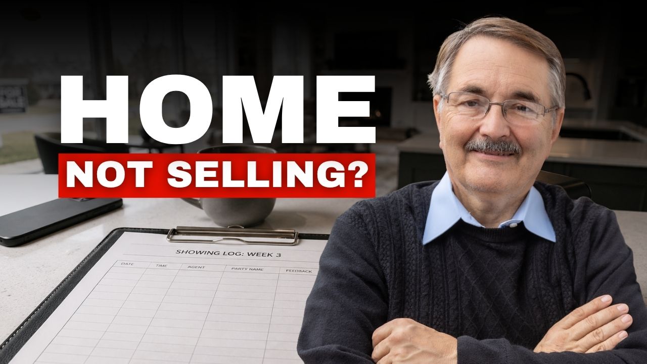 Why Your Home Isn't Selling and How to Fix It